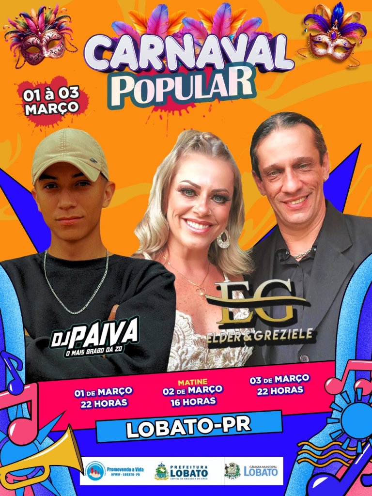 Carnaval Popular 2025