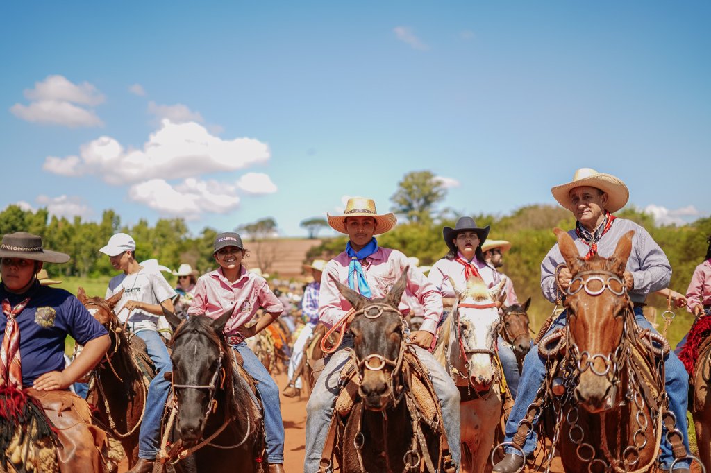 III Cavalgada de Lobato celebra tradição, cultura e união da comunidade